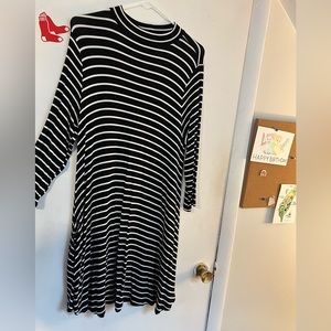 Long Sleeve T-Shirt Dress